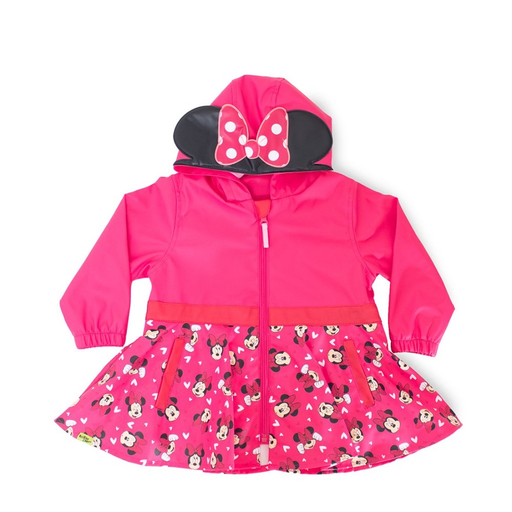 Western Chief Kid's Minnie Love Raincoat